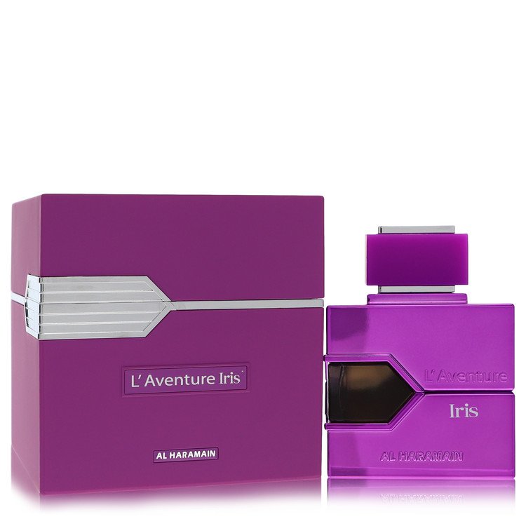 L'aventure Iris by Al Haramain Extrait De Parfum Spray 3.3 oz