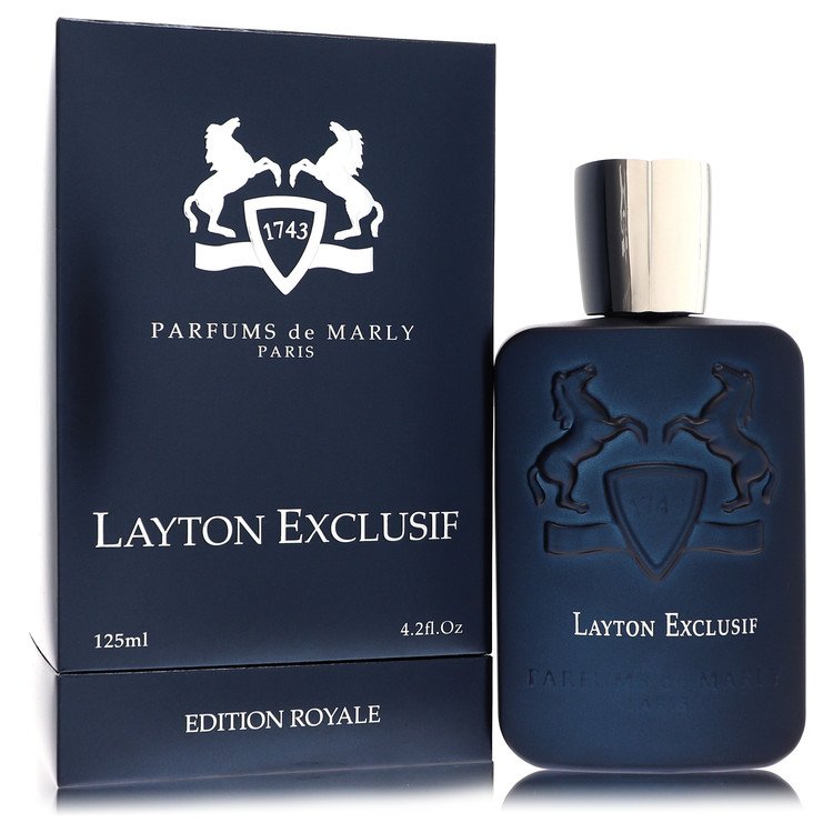 Layton Exclusif by Parfums De Marly Eau De Parfum Spray 4.2 oz