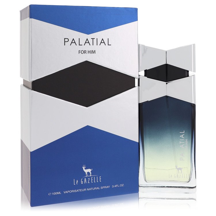 Le Gazelle Palatial by Le Gazelle Eau De Parfum Spray 3.4 oz