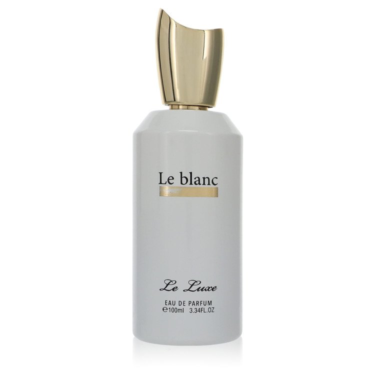 Le Luxe Le blanc by Le Luxe Eau De Parfum Spray (unboxed) 3.4 oz