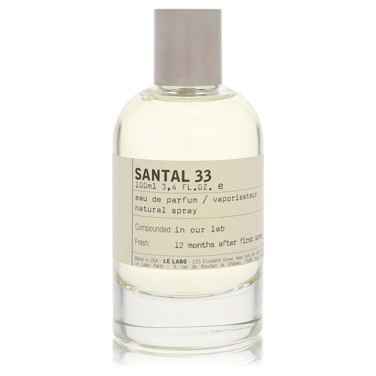 Le Labo Santal 33 by Le Labo Eau De Parfum Spray (Unboxed) 3.4 oz