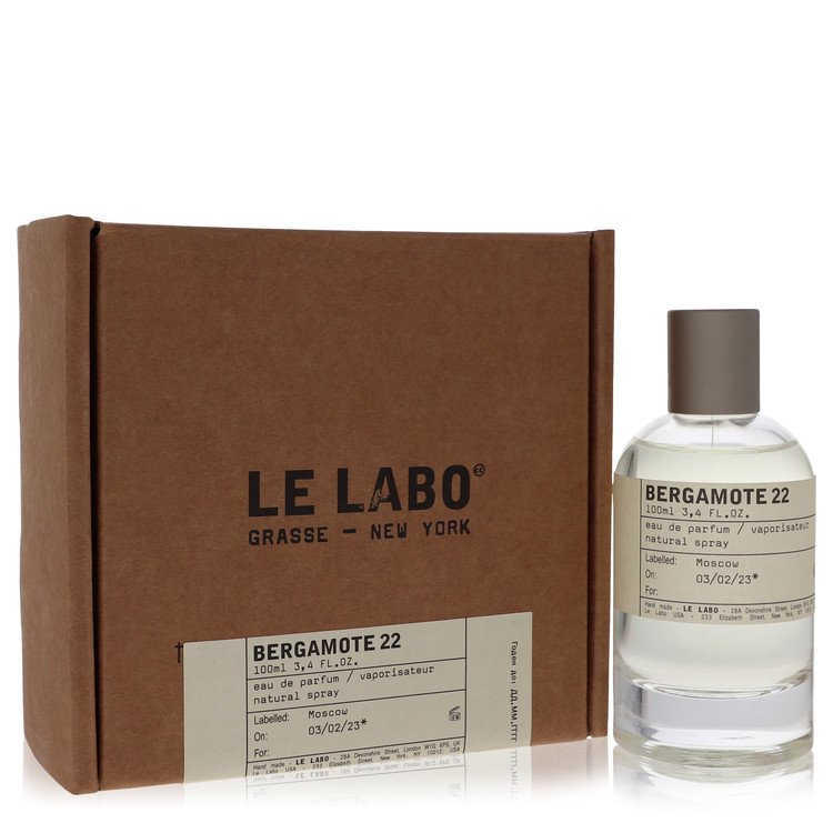 Le Labo Bergamote 22 by Le Labo Eau De Parfum Spray 3.4 oz