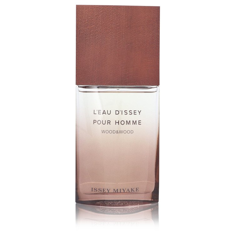 L'eau D'Issey Pour Homme Wood & wood by Issey Miyake Eau De Parfum Intense Spray (unboxed) 3.3 oz