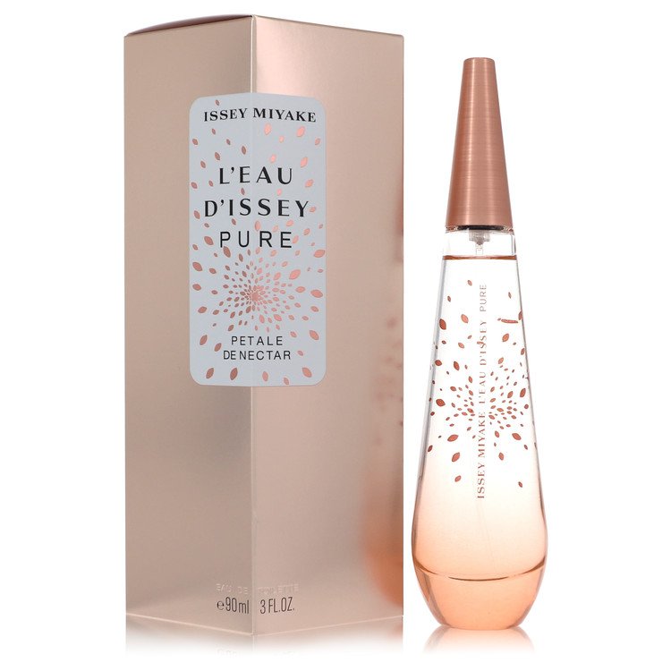 L'eau D'issey Pure Petale De Nectar by Issey Miyake Eau De Toilette Spray 3 oz