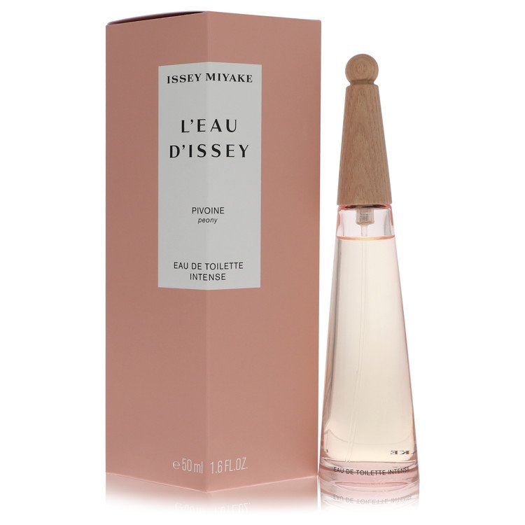 L'eau D'issey Pivoine by Issey Miyake Eau De Toilette Intense Spray 1.6 oz