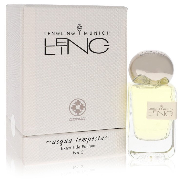 Lengling Munich No 3 Acqua Tempesta by Lengling Munich Extrait De Parfum (Unisex) 1.7 oz