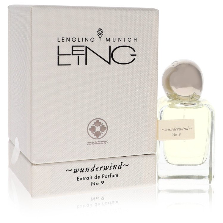 Lengling Munich No 9 Wunderwind by Lengling Munich Extrait De Parfum (Unisex) 1.7 oz