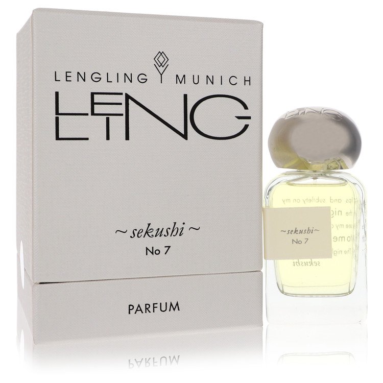 Lengling Munich No 7 Sekushi by Lengling Munich Extrait De Parfum Spray (Unisex) 3.4 oz