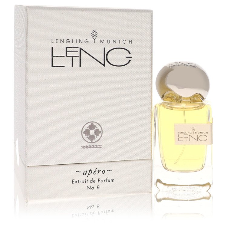 Lengling Munich No 8 Apero by Lengling Munich Extrait De Parfum Spray (Unisex) 1.7 oz