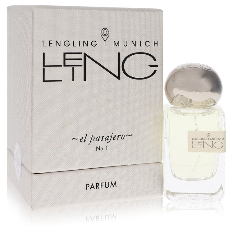 Lengling Munich No 1 El Pasajero by Lengling Munich Extrait De Parfum Spray (Unisex) 1.7 oz