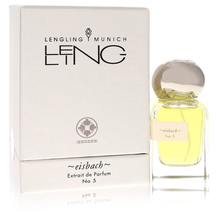 Lengling Munich No 5 Eisbach by Lengling Munich Extrait De Parfum Spray (Unisex) 1.7 oz