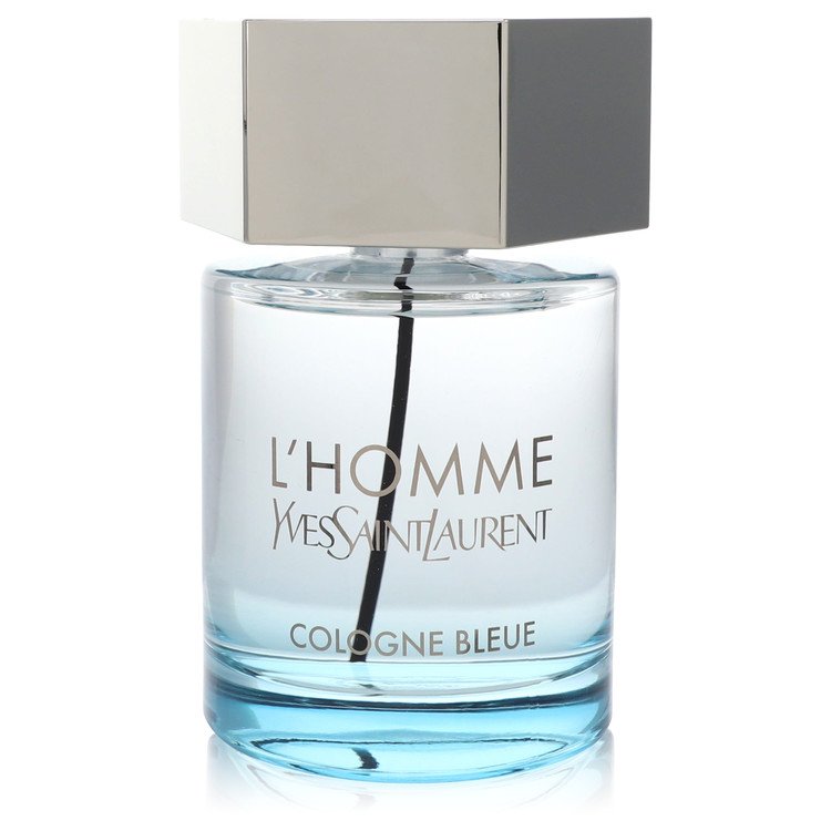 L'homme Cologne Bleue by Yves Saint Laurent Eau De Toilette Spray (unboxed) 3.4 oz