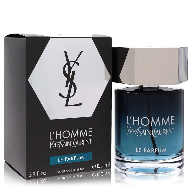 L'homme Le Parfum by Yves Saint Laurent Eau De Parfum Spray 3.4 oz