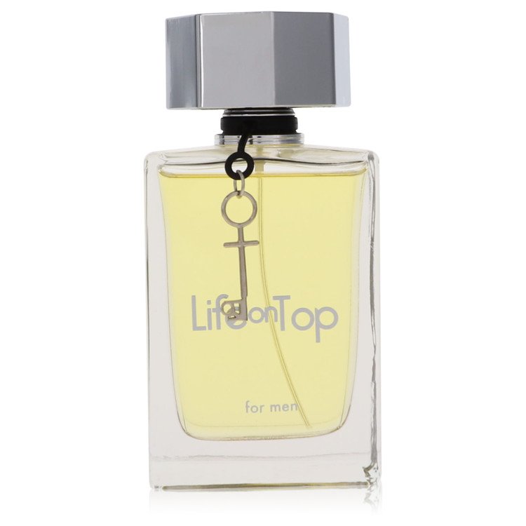 Life on Top by Penthouse Eau De Toilette Spray (unboxed) 3.4 oz