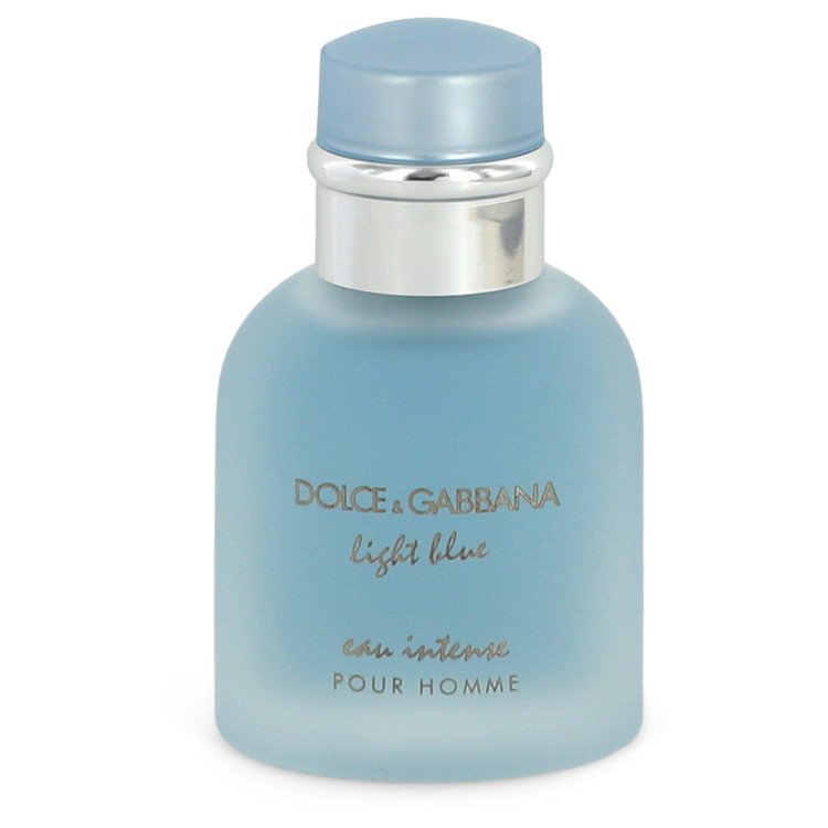 Light Blue Eau Intense by Dolce & Gabbana Eau De Parfum Spray (unboxed) 1.7 oz