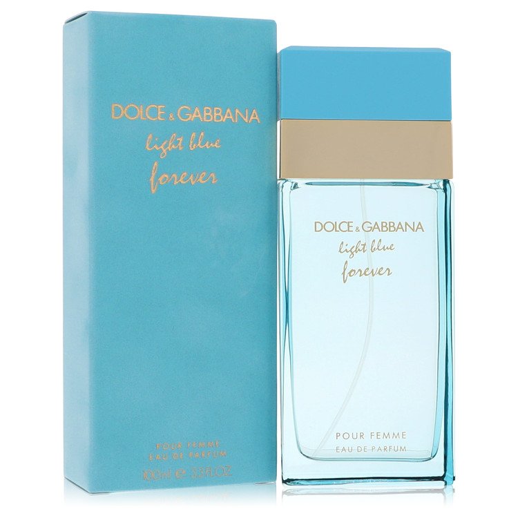 Light Blue Forever by Dolce & Gabbana Eau De Parfum Spray 3.3 oz