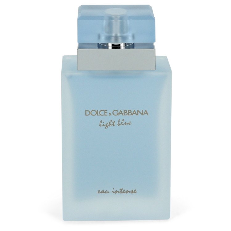 Light Blue Eau Intense by Dolce & Gabbana Eau De Parfum Spray (unboxed) 1.6 oz 