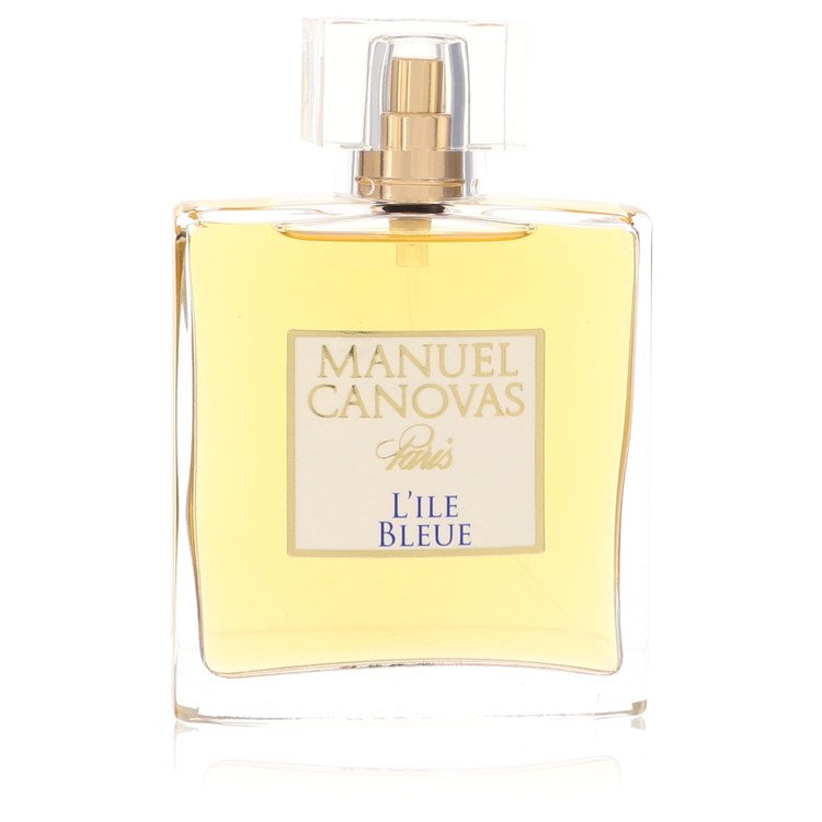 L'ile Bleue by Manuel Canovas Eau De Parfum Spray (unboxed) 3.4 oz