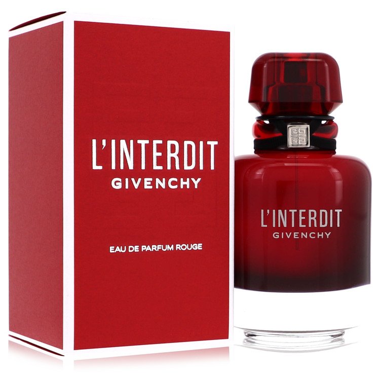 L'interdit Rouge by Givenchy Eau De Parfum Spray 2.6 oz