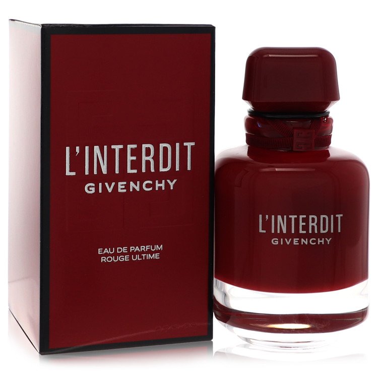 L'interdit Rouge Ultime by Givenchy Eau De Parfum Spray 2.7 oz