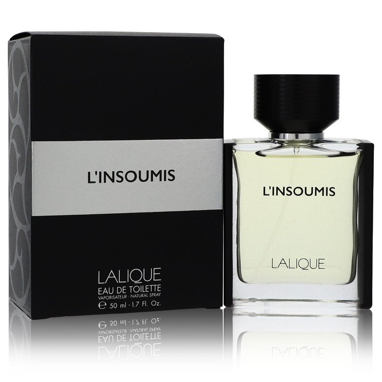 L'insoumis by Lalique Eau De Toilette Spray 1.7 oz