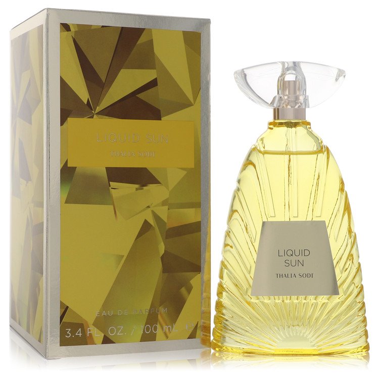 Liquid Sun by Thalia Sodi Eau De Parfum Spray 3.4 oz