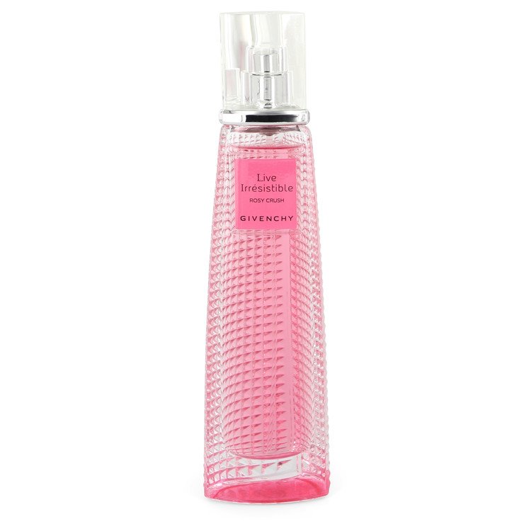 Live Irresistible Rosy Crush by Givenchy Eau De Parfum Florale Spray (unboxed) 2.5 oz 