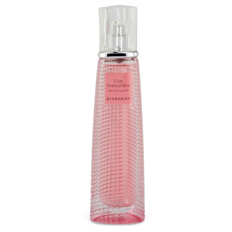 Live Irresistible by Givenchy Eau De Toilette Spray (unboxed) 2.5 oz 