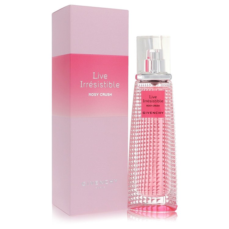 Live Irresistible Rosy Crush by Givenchy Eau De Parfum Florale Spray 1.7 oz