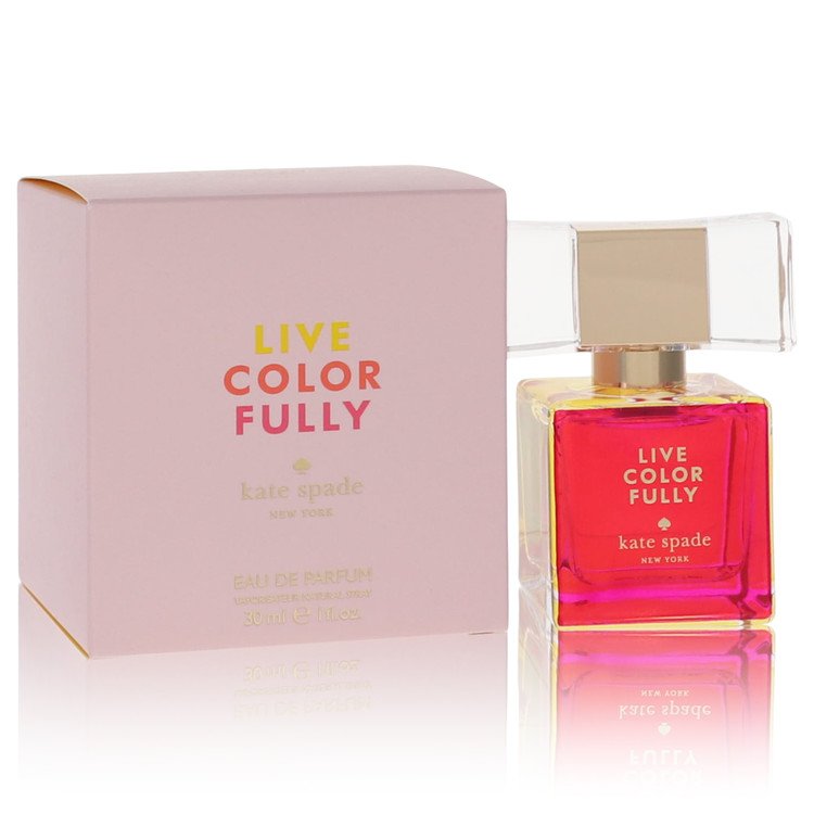 Live Colorfully by Kate Spade Eau De Parfum Spray 1 oz