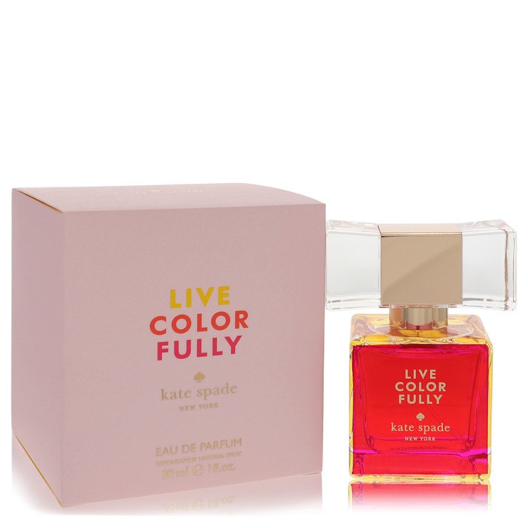 Live Colorfully by Kate Spade Eau De Parfum Spray 1 oz