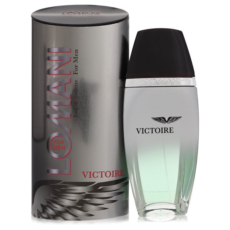 Lomani Victoire by Lomani Eau De Toilette Spray 3.3 oz