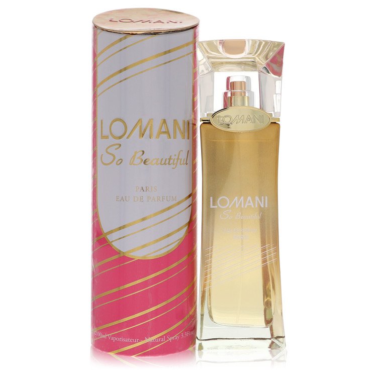 Lomani So Beautiful by Lomani Eau De Parfum Spray 3.3 oz