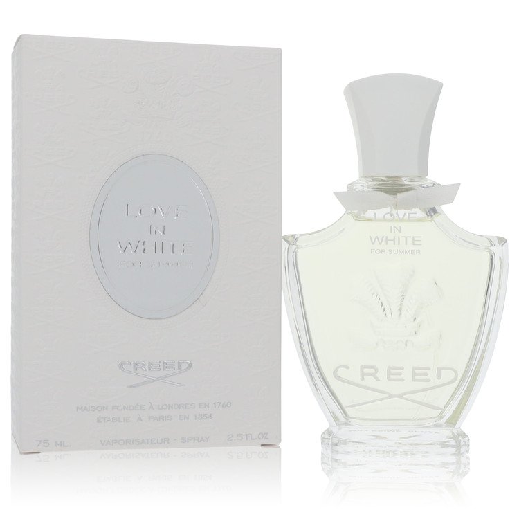 Love In White For Summer by Creed Eau De Parfum Spray 2.5 oz