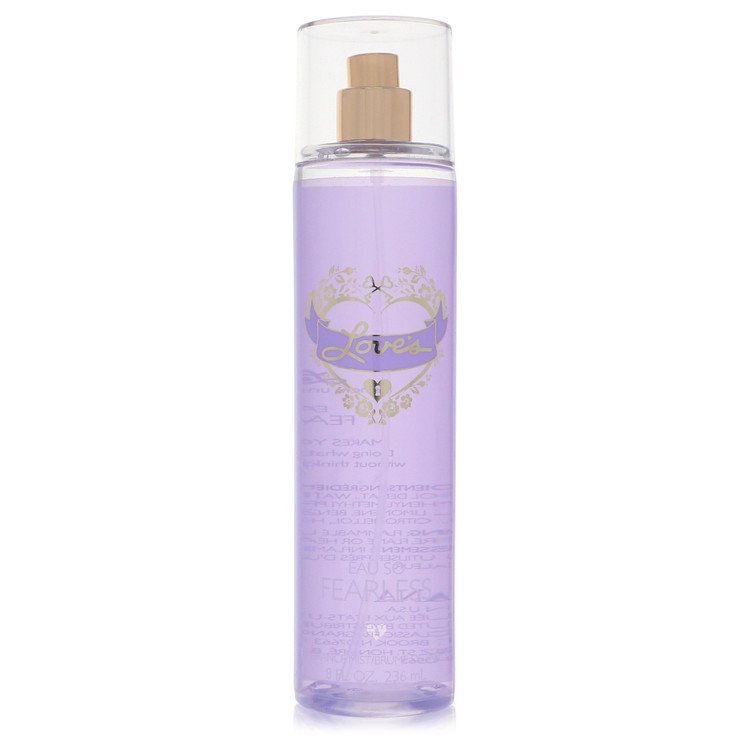 Love's Eau So Fearless by Dana Body Mist Spray 8 oz