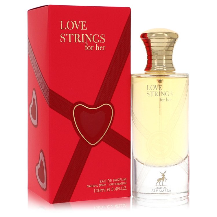 Love Strings by Maison Alhambra Eau De Parfum Spray 3.4 oz