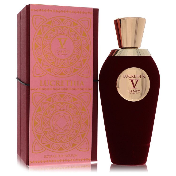 Lucrethia V by V Canto Extrait De Parfum Spray (Unisex) 3.38 oz