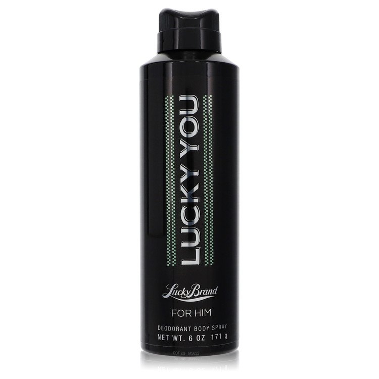 Lucky You by Liz Claiborne Deodorant Spray 6 oz