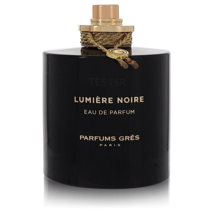 Lumiere Noire Pour Homme by Parfums Gres Eau De Parfum Spray (Tester) 3.4 oz