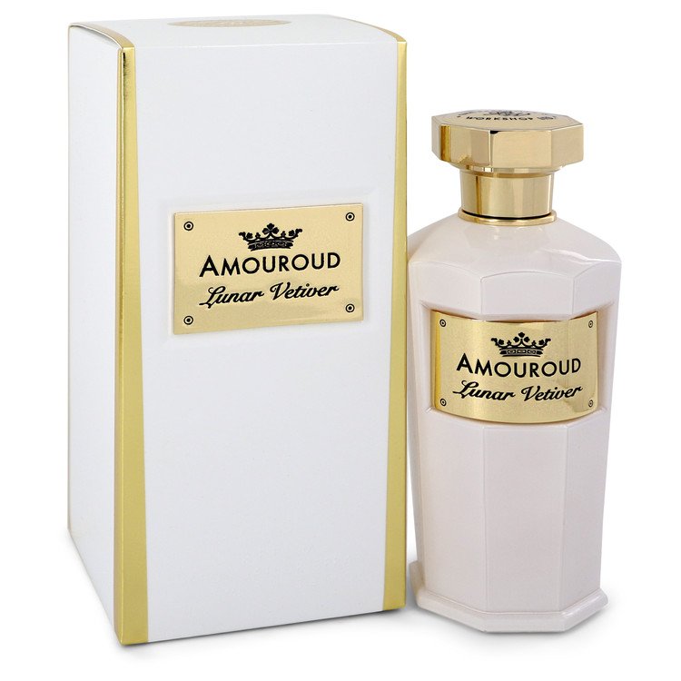 Lunar Vetiver  by Amouroud Eau De Parfum Spray (Unisex) 3.4 oz