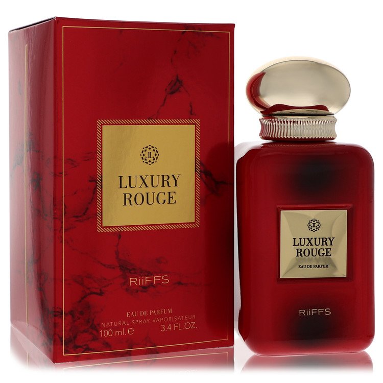 Luxury Rouge by Riiffs Eau De Parfum Spray 3.4 oz