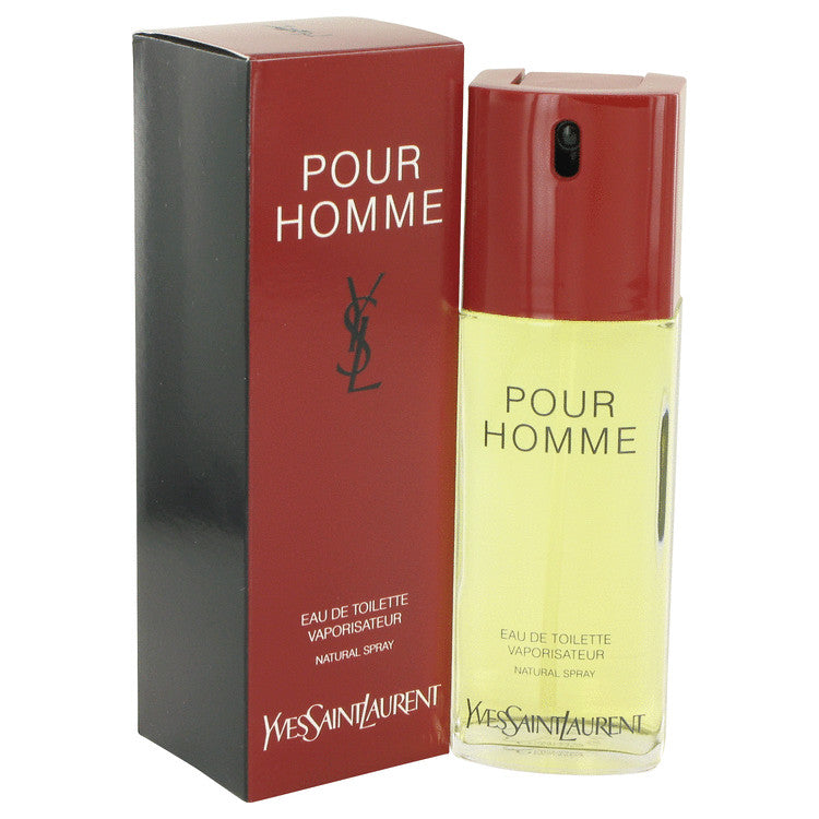 Ysl by Yves Saint Laurent Eau De Toilette Spray 3.4 oz