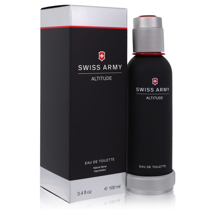 Swiss Army Altitude by Victorinox Eau De Toilette Spray 3.4 oz