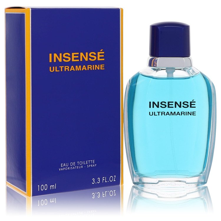 Insense Ultramarine by Givenchy Eau De Toilette Spray 3.4 oz