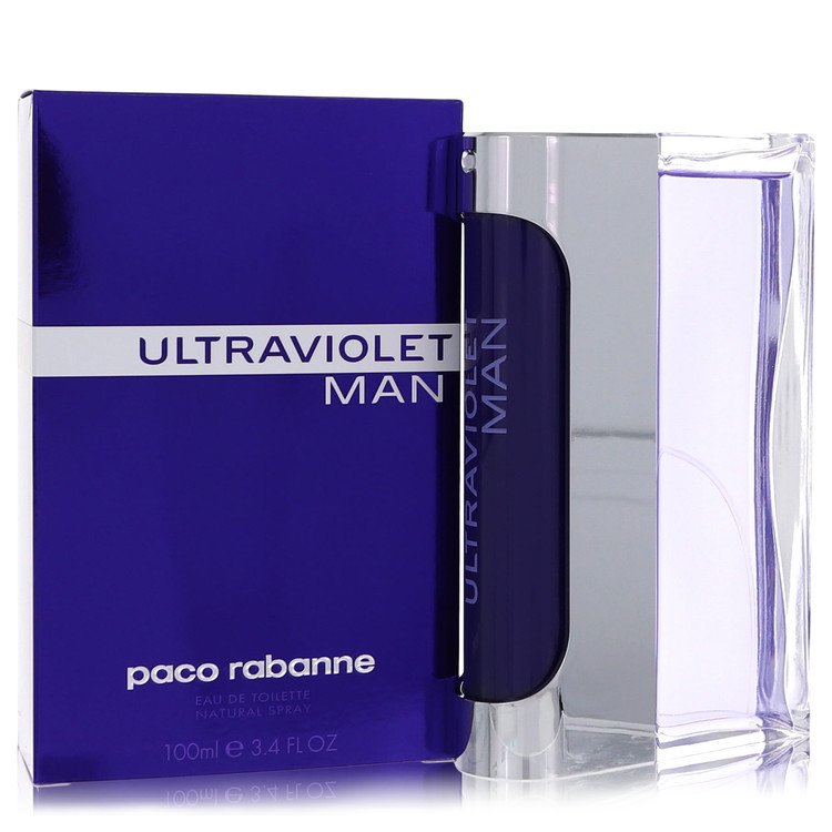 Ultraviolet by Paco Rabanne Eau De Toilette Spray 3.4 oz