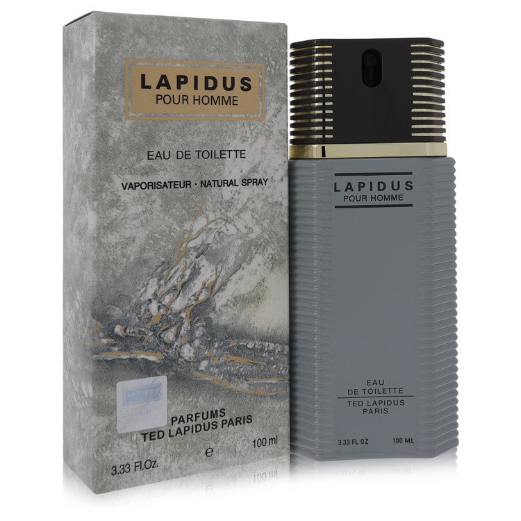 Lapidus by Ted Lapidus Eau De Toilette Spray 3.4 oz