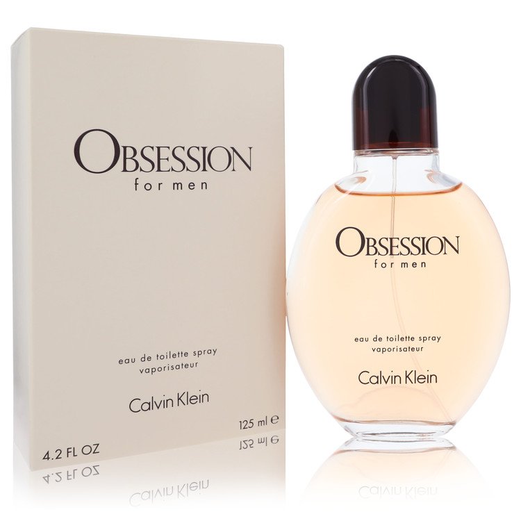 Obsession by Calvin Klein Eau De Toilette Spray 4 oz