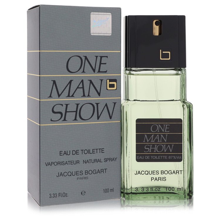 One Man Show by Jacques Bogart Eau De Toilette Spray 3.3 oz