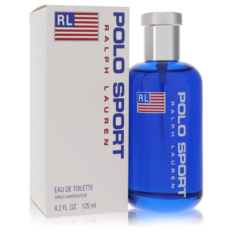 Polo Sport by Ralph Lauren Eau De Toilette Spray 4.2 oz