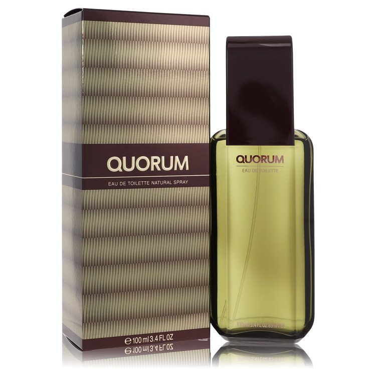 Quorum by Antonio Puig Eau De Toilette Spray 3.4 oz